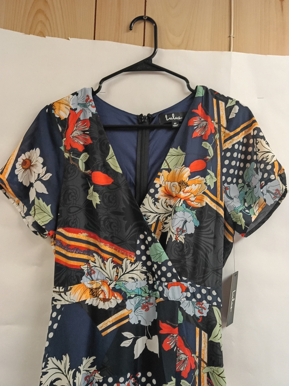Lulus Lilja Navy Blue Floral Print Maxi Dress - Picture 4 of 7